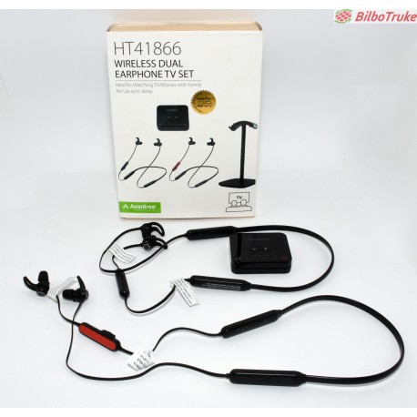 AURICULARES INALÁMBRICOS PARA TV AVANTREE HT41866