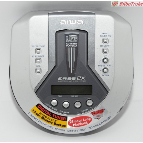 DISCMAN AIWA XP-R120