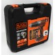TALADRO ATORNILLADOR BLACK AND DECKER BL188E2K 18V 1.5AH