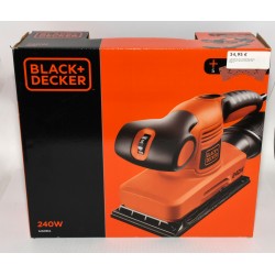 LIJADORA BLACK AND DECKER KA320EKA