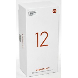 XIAOMI 12T 256GB NEGRO PRECINTADO