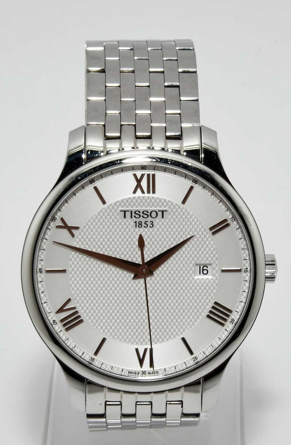 RELOJ TISSOT T063610A BILBOTRUKE SEGUNDA MANO