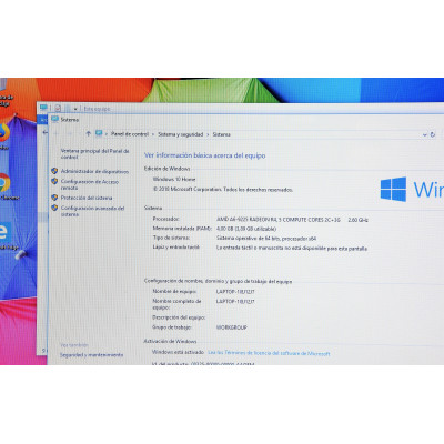 PC PORTATIL LENOVO V510 I5-7200U 2,7GHZ/4GB/500GB