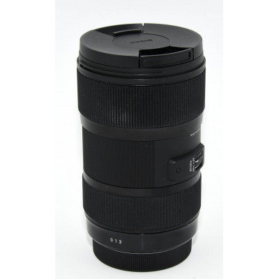 OBJETIVO SIGMA 18-35MM F/1.8 DC PARA CANON APSC