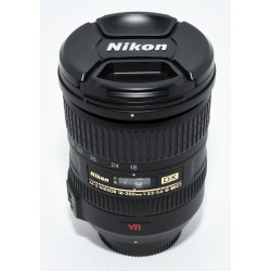 OBJETIVO NIKON AF-S NIKKOR 18-200MM VR 3.5-5.6 G ED DX