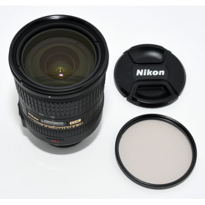OBJETIVO NIKON AF-S NIKKOR 18-200MM VR 3.5-5.6 G ED DX