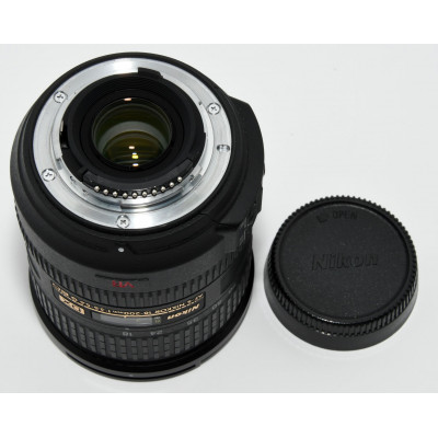 OBJETIVO NIKON AF-S NIKKOR 18-200MM VR 3.5-5.6 G ED DX