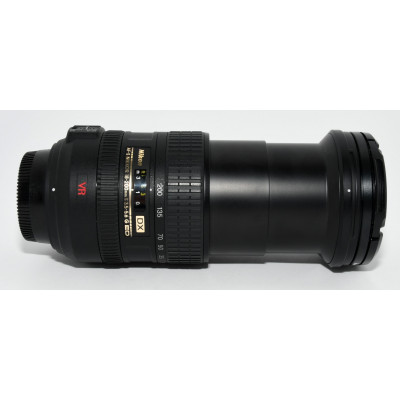 OBJETIVO NIKON AF-S NIKKOR 18-200MM VR 3.5-5.6 G ED DX