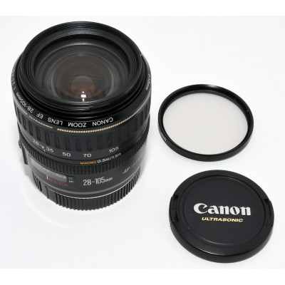 OBJETIVO CANON EF 28-105MM 3.5-4.5 MACRO ULTRASONIC