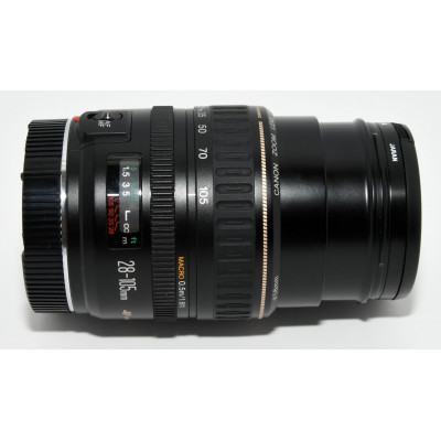 OBJETIVO CANON EF 28-105MM 3.5-4.5 MACRO ULTRASONIC