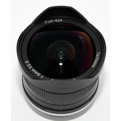 OBJETIVO OJO DE PEZ 7ARTISANS 7.5MM F:2.8 FUJI FX