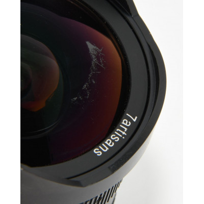 OBJETIVO OJO DE PEZ 7ARTISANS 7.5MM F:2.8 FUJI FX