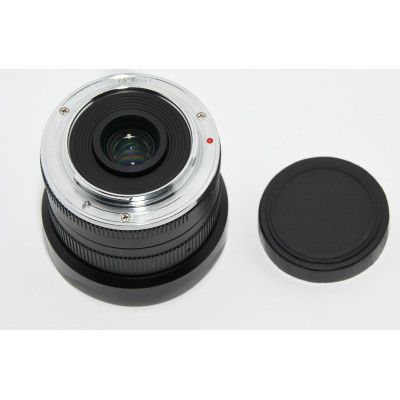 OBJETIVO OJO DE PEZ 7ARTISANS 7.5MM F:2.8 FUJI FX