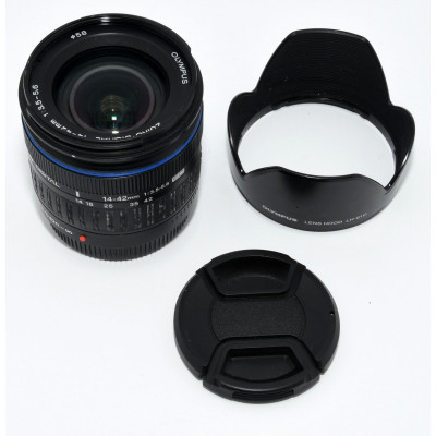OBJETIVO OLYMPUS 14-42MM F: 3.5-5.6 ED