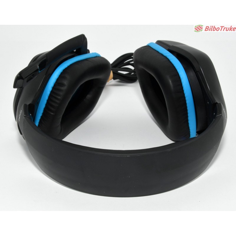 Logitech G432 - Auriculares Gaming Black/Blue