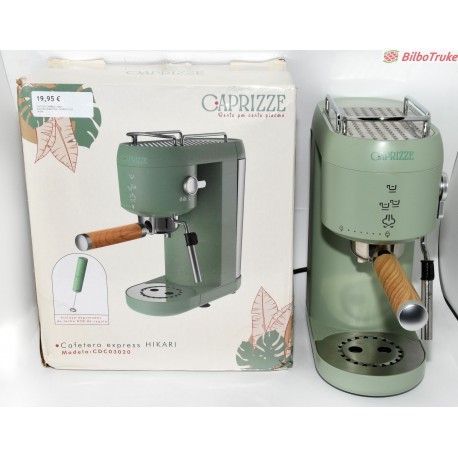 CAFETERA CAPRIZZE VERDE