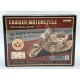 MAQUETA DE MADERA ROKR CRUISER MOTORCYCLE LK504 3D