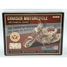 MAQUETA DE MADERA ROKR CRUISER MOTORCYCLE LK504 3D