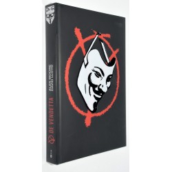 LIBRO COMIC V DE VENDETTA