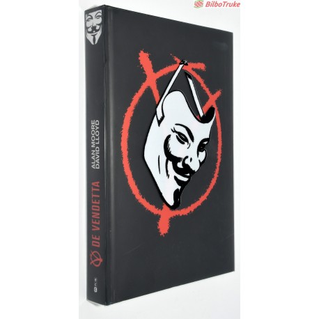 LIBRO COMIC V DE VENDETTA