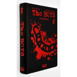 LIBRO COMIC THE BOYS INTEGRAL VOL. 3