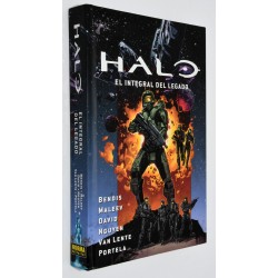 LIBRO COMIC HALO EL INTEGRAL DEL LEGADO