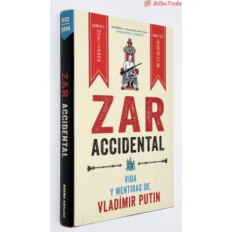 LIBRO COMIC ZAR ACCIDENTAL
