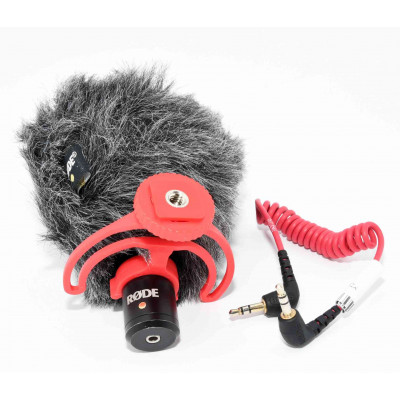 MICROFONO DE CAMARA RODE VIDEOMICRO