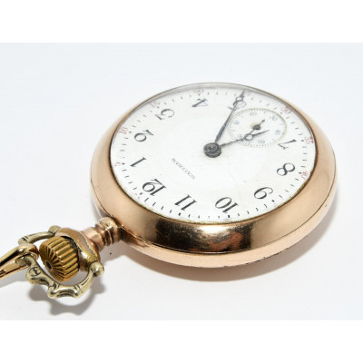 RELOJ DE BOLSILLO MECANICO WALTHAM