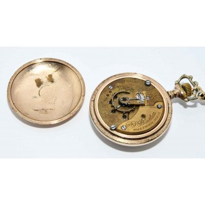 RELOJ DE BOLSILLO MECANICO WALTHAM