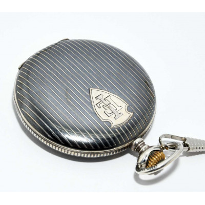 RELOJ DE BOLSILLO MECANICO INVAR