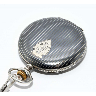 RELOJ DE BOLSILLO MECANICO INVAR