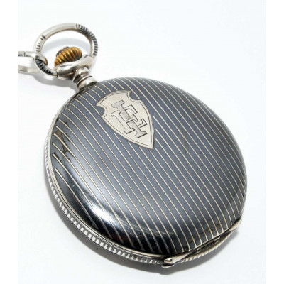 RELOJ DE BOLSILLO MECANICO INVAR