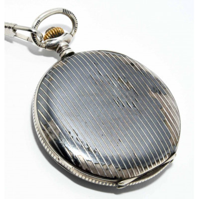 RELOJ DE BOLSILLO MECANICO INVAR