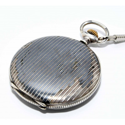 RELOJ DE BOLSILLO MECANICO INVAR