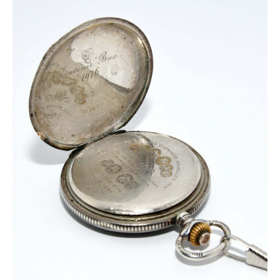 RELOJ DE BOLSILLO MECANICO INVAR