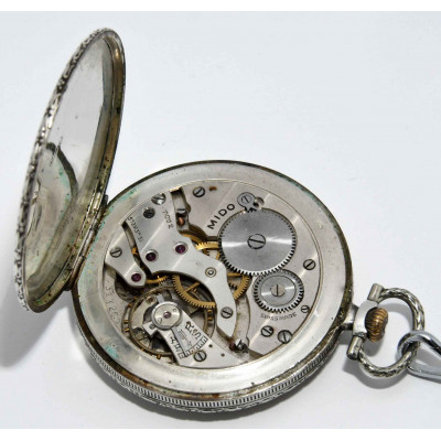 RELOJ DE BOLSILLO MECANICO MIDO