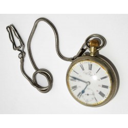 RELOJ DE BOLSILLO MECANICO RUSO