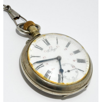 RELOJ DE BOLSILLO MECANICO RUSO