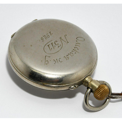 RELOJ DE BOLSILLO MECANICO RUSO