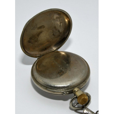 RELOJ DE BOLSILLO MECANICO RUSO