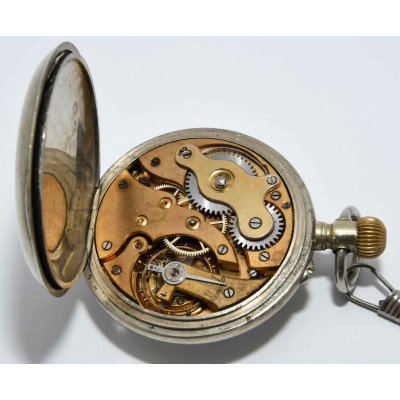 RELOJ DE BOLSILLO MECANICO RUSO