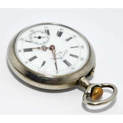 RELOJ DE BOLSILLO MECANICO BESANÇON ESPIRAL