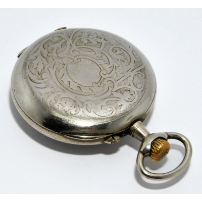 RELOJ DE BOLSILLO MECANICO BESANÇON ESPIRAL