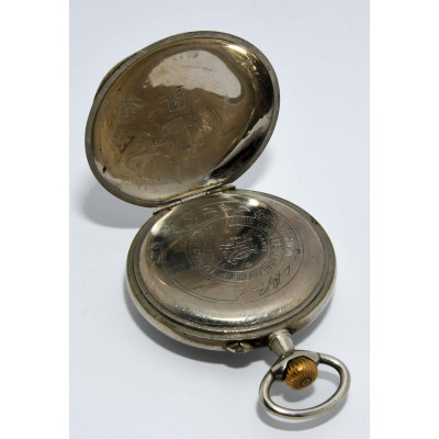 RELOJ DE BOLSILLO MECANICO BESANÇON ESPIRAL