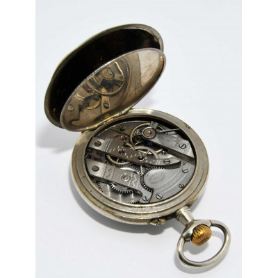 RELOJ DE BOLSILLO MECANICO BESANÇON ESPIRAL