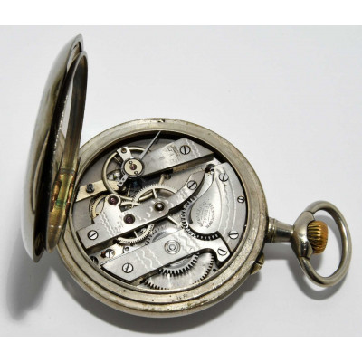 RELOJ DE BOLSILLO MECANICO BESANÇON ESPIRAL