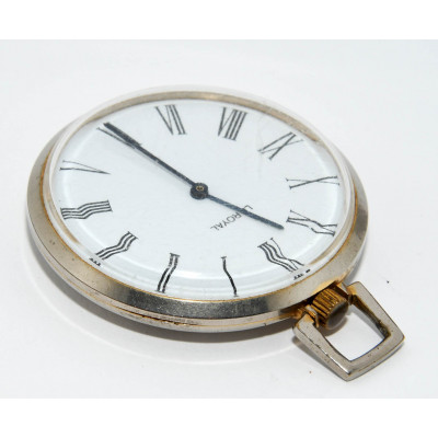 RELOJ DE BOLSILLO MECANICO LE ROYAL