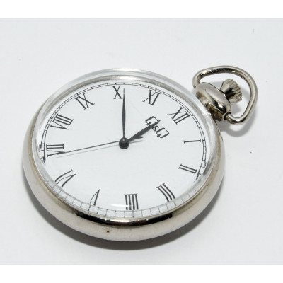 RELOJ DE BOLSILLO MECANICO Q&Q