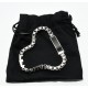 PULSERA PLACA HUGO BOSS